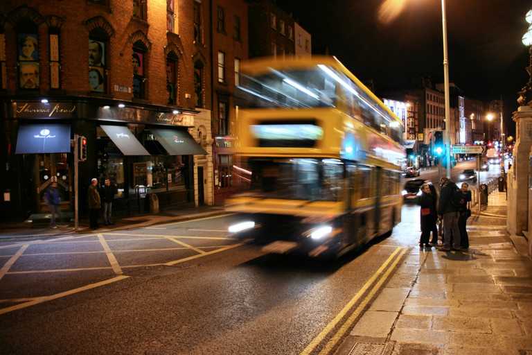 NTA confirms details of first 24-hour Dublin bus services