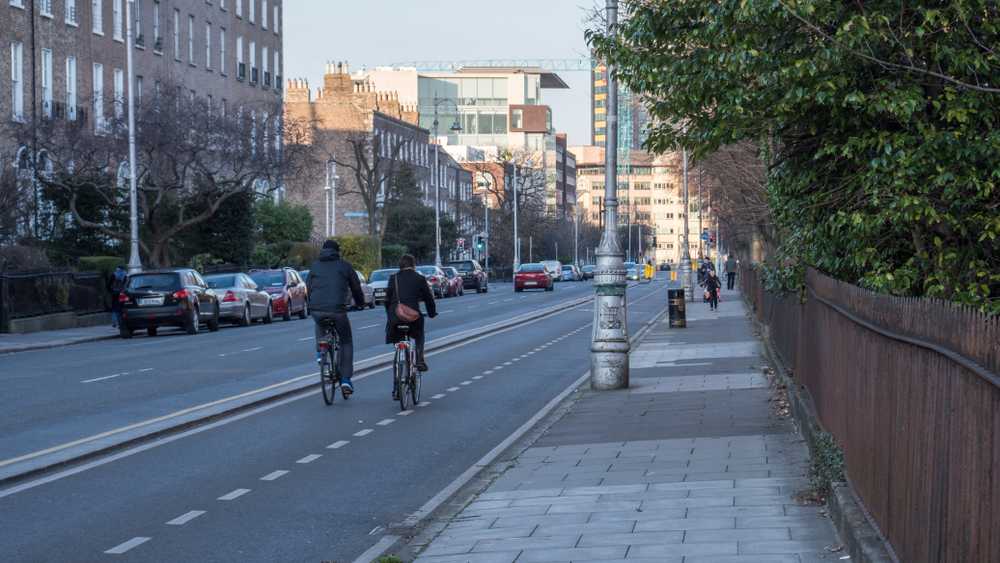Free bike lights will be handed out to anyone cycling in Dublin this week