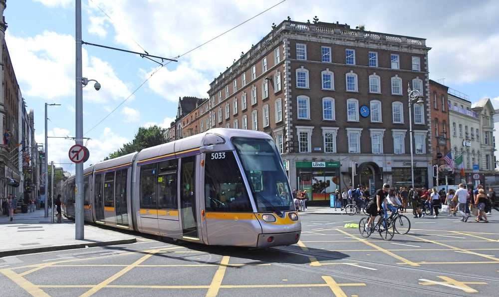 Plans are underway to extend the Luas further into the northside