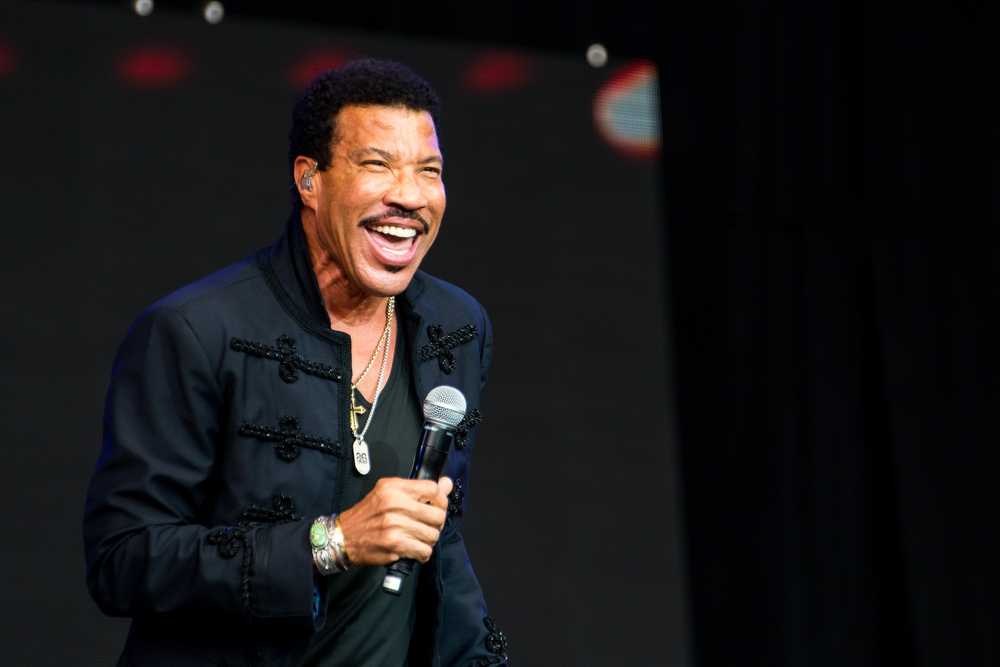 Lionel Richie will perform at St. Anne’s Park next summer