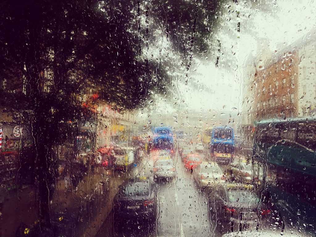 Status Yellow rainfall warning for Dublin and four other counties