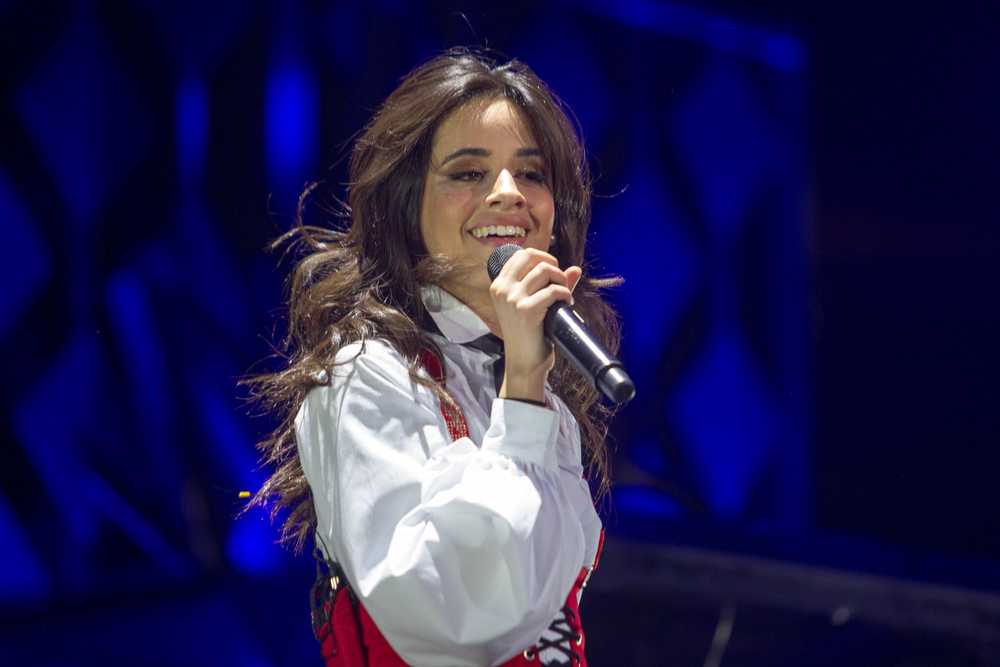 Camila Cabello has announced a 3 Arena show for next year