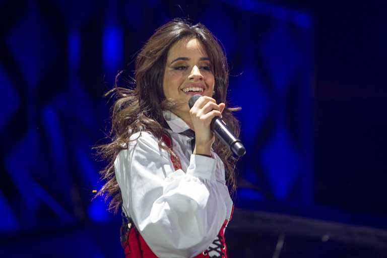 Camila Cabello has announced a 3 Arena show for next year