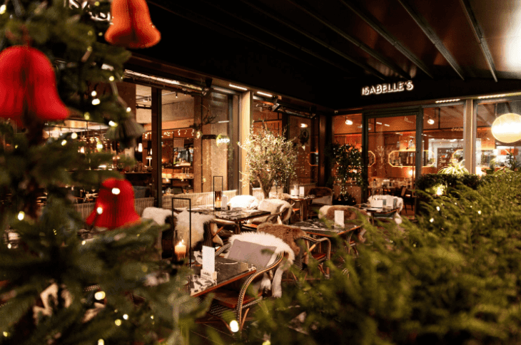 Two magical winter terraces have opened in Dublin