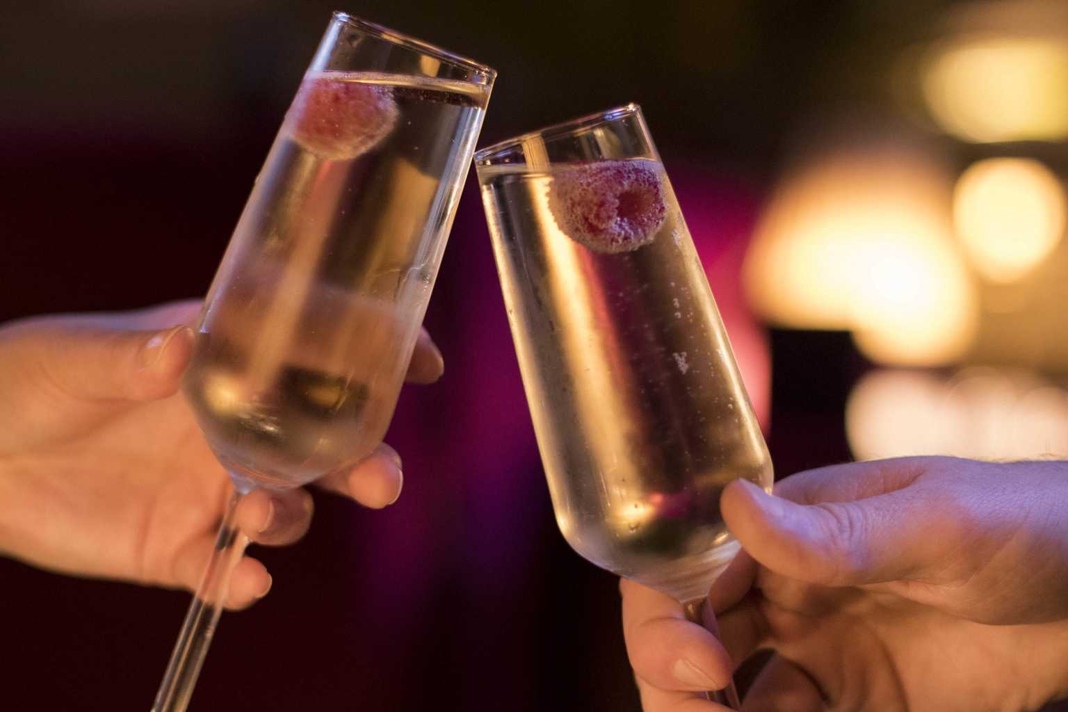 Here’s how you can get free prosecco at your Christmas party this year