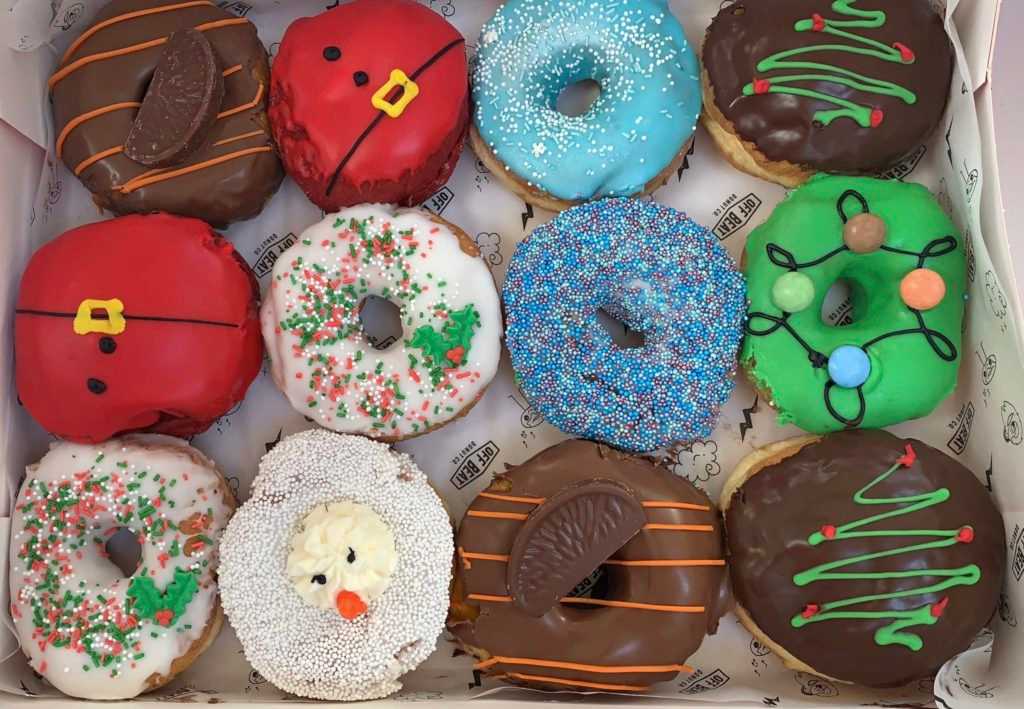 Offbeat Donuts release limited edition Christmas donuts