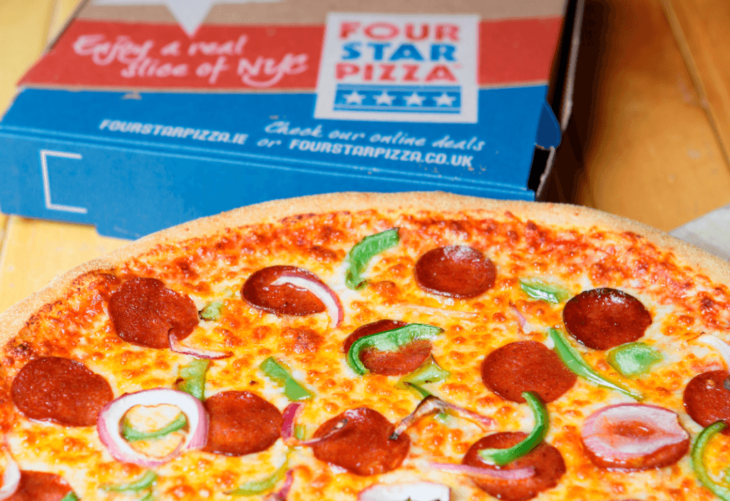 Four Star Pizza is giving away daily prizes with their ‘kindness calendar’