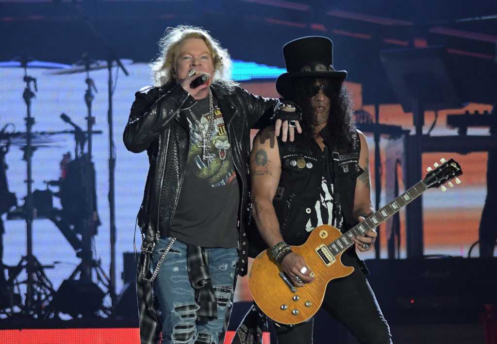 Guns N’ Roses to play massive outdoor Dublin gig next year
