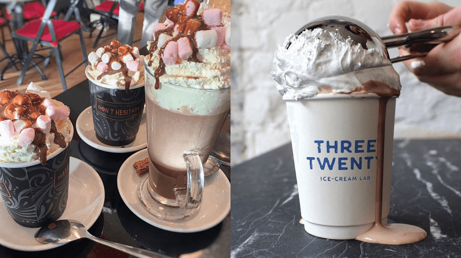 13 of the best spots to get an indulgent hot chocolate in Dublin this winter