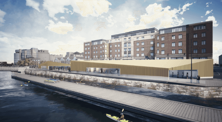 Councillors have voted in favour of the white water rafting facility in town