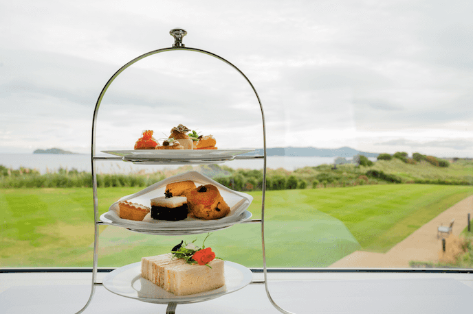 This ‘Afternoon Tea by the Sea’ looks like the ideal festive treat