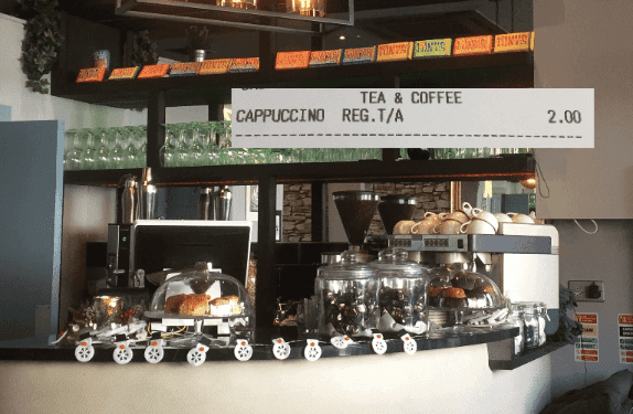Every coffee at this Ranelagh spot costs just €2