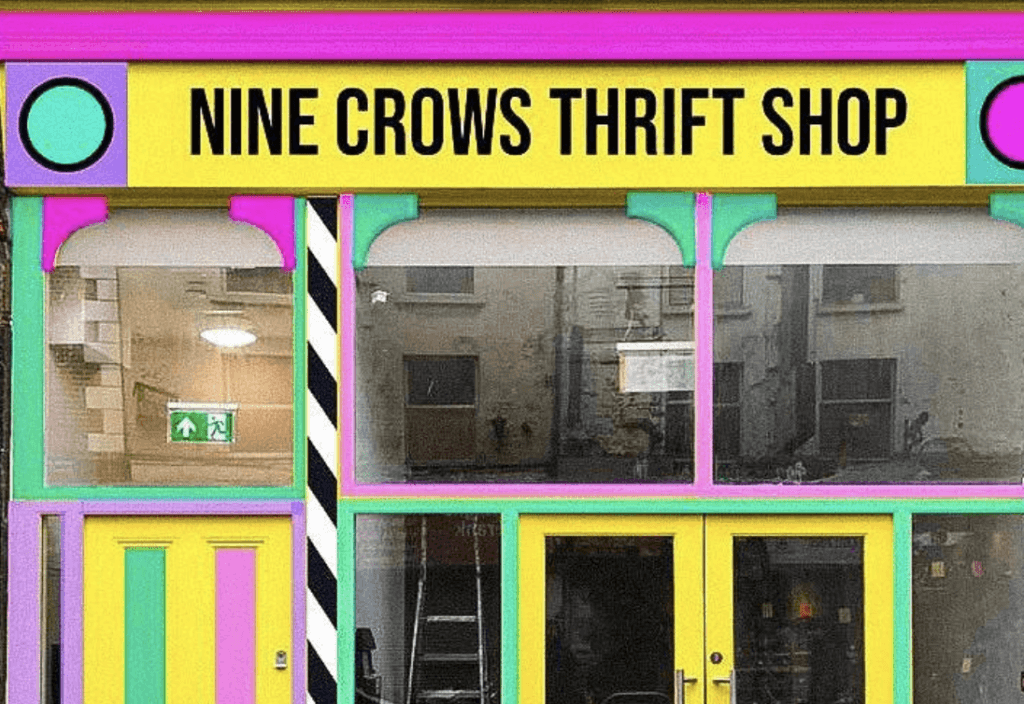 Nine Crows are opening another thrift store this weekend with everything under €30