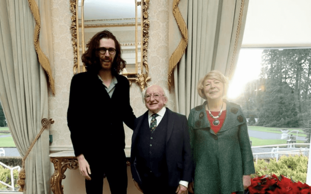 Hozier and Michael D prove they’re best friends with adorable picture together