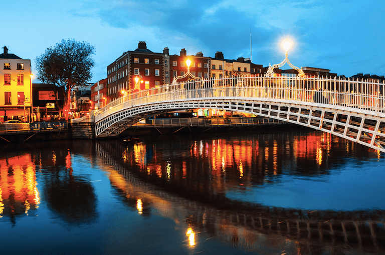 ‘Warm for Winter’ organiser has hung up more coats on the Ha’penny Bridge