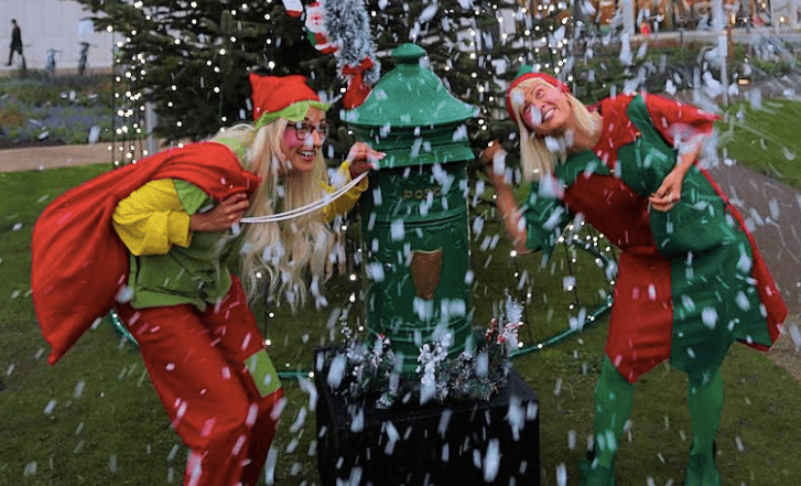 Santa will reply to every letter sent in this Dublin postbox by Wednesday