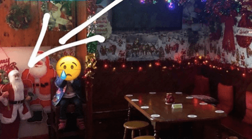 A Dublin pub’s stolen Santa has appeared on a ‘high-profile’ Instagram page