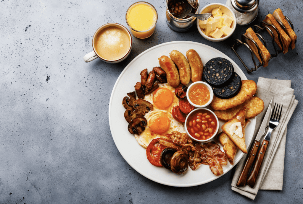 Don’t fancy cooking? A Christmas morning breakfast platter will sort you out