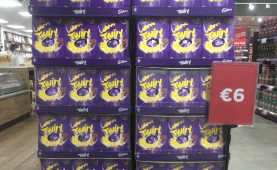 You can get your Easter eggs in time for Christmas at this Dublin supermarket