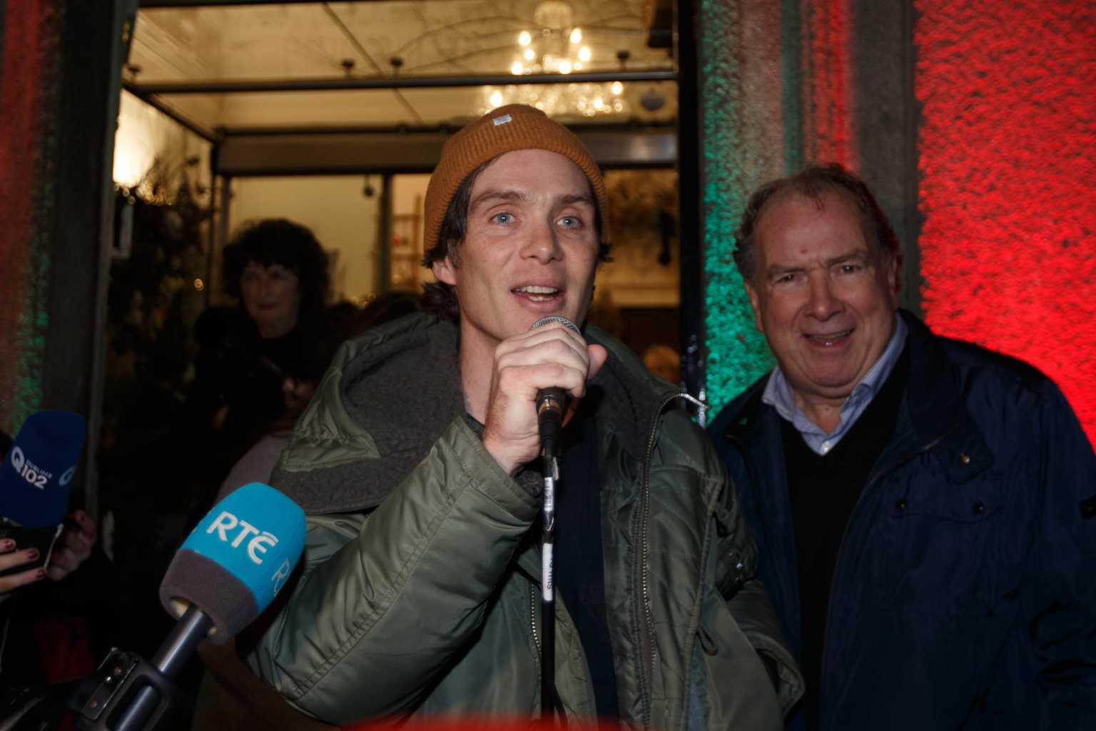 Cillian Murphy pays tribute to Simon Community at launch of three-day festival