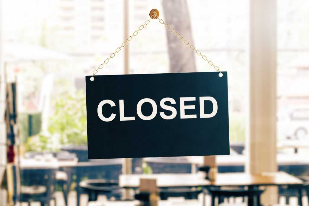 Seven Dublin food businesses served with closure orders in November