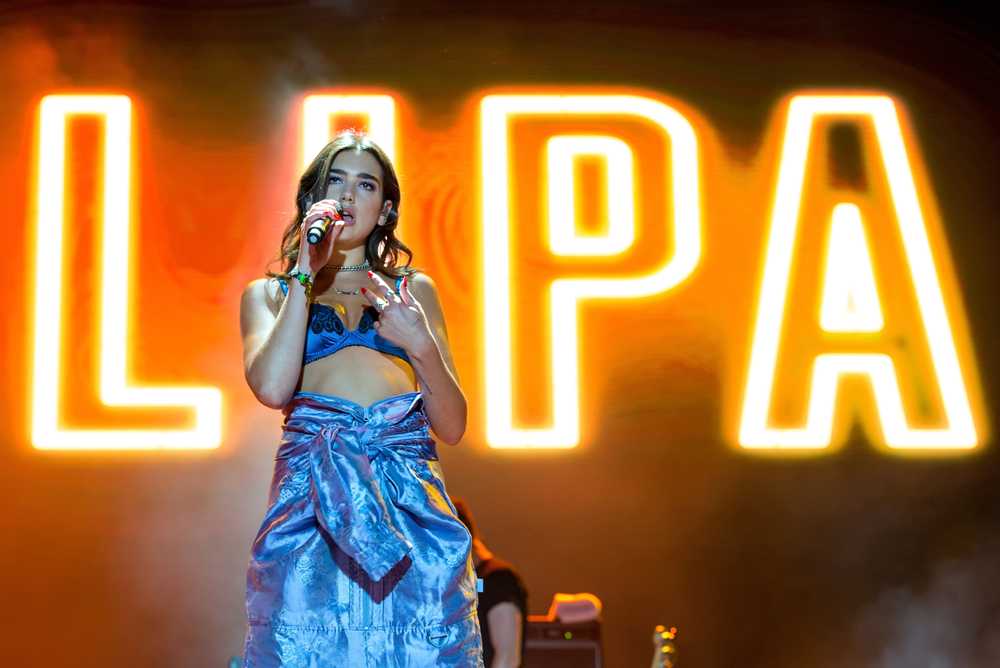 Dua Lipa has announced two Dublin shows for next summer