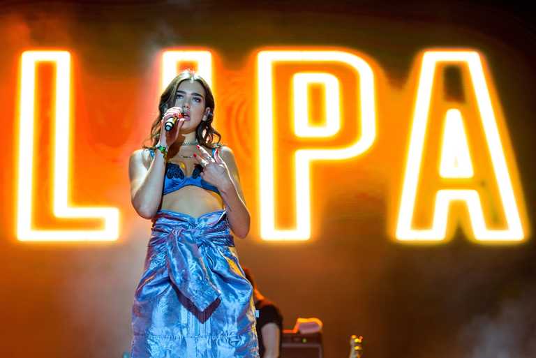 Dua Lipa has announced two Dublin shows for next summer