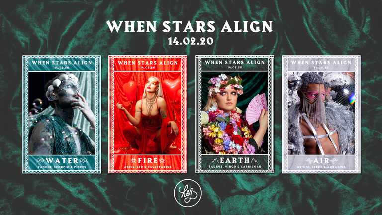There’s a star signs themed Valentine’s party happening in Dublin next month