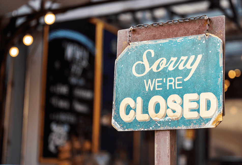 Three Dublin food businesses were issued closure orders in December