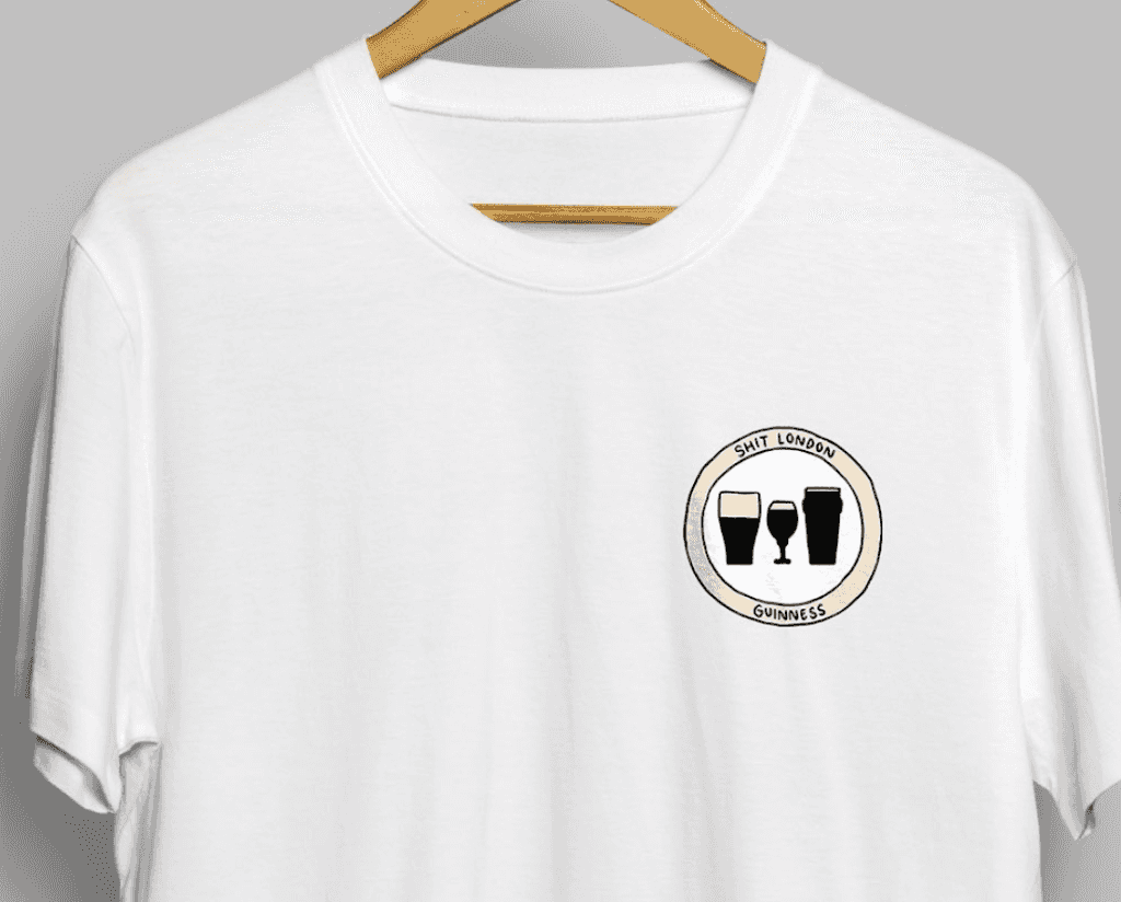 Pint loving pals will ADORE these deadly t-shirts