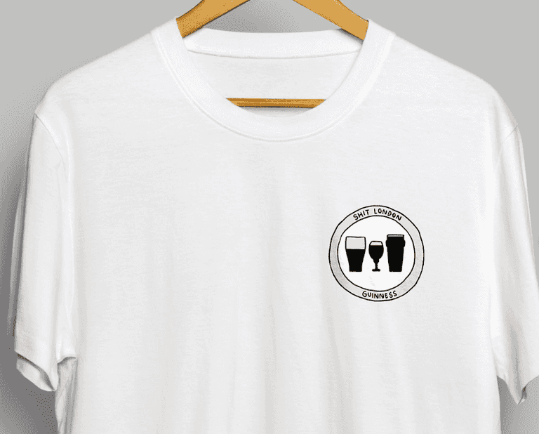 Pint loving pals will ADORE these deadly t-shirts