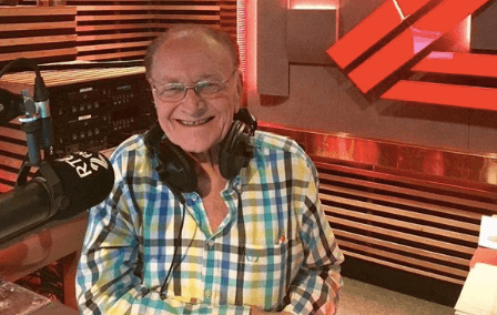 Radio legend Larry Gogan has passed away