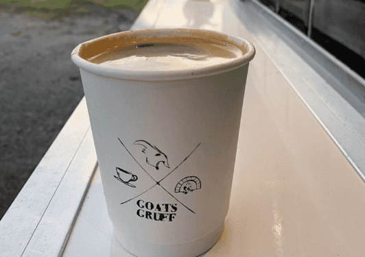 Goat’s Gruff will be doing FREE tea and coffee on Blue Monday morning