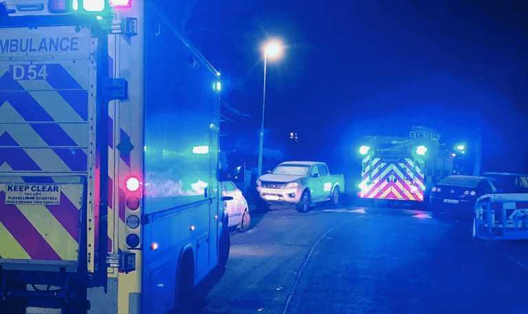 Dublin Fire Brigade have helped to deliver three babies in one Dublin area this week