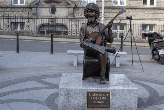 A Luke Kelly tribute gig is taking place in town this weekend