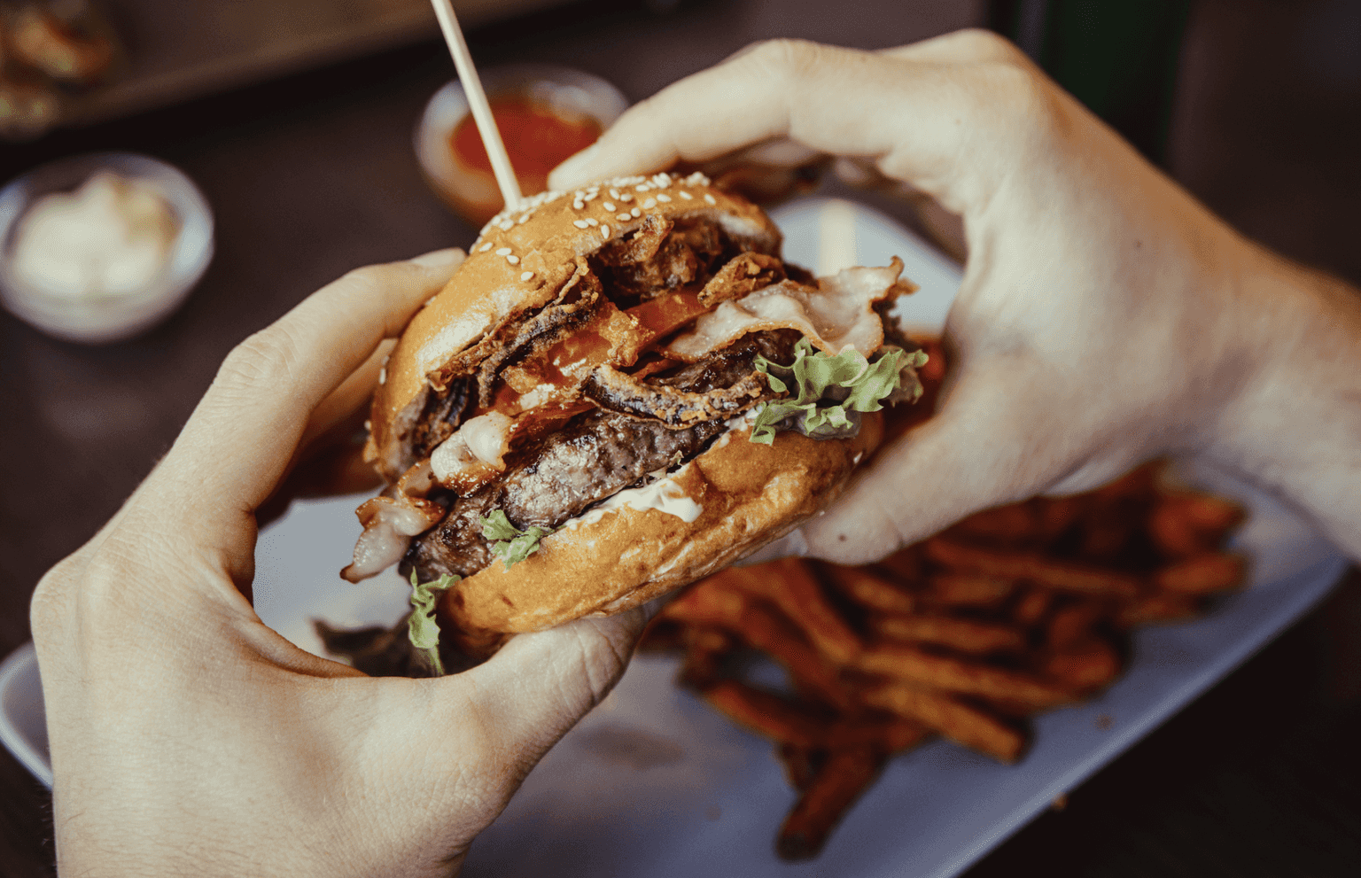 A Dublin pub is hosting a Burger Fest this weekend and we’re already drooling