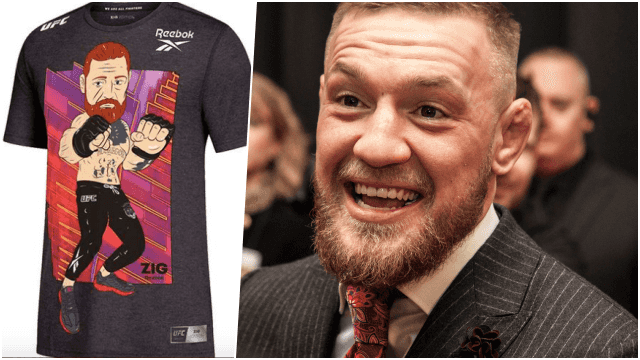 Reebok’s new Conor McGregor t-shirt is being slaughtered online