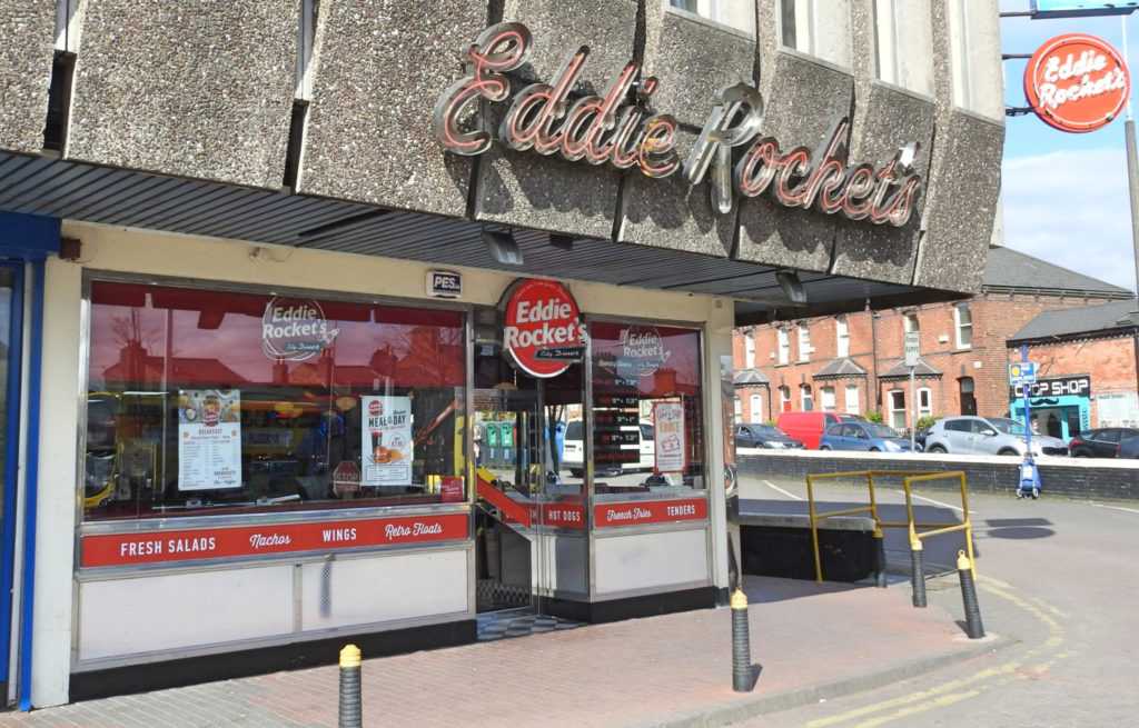 Kids eat for free in every Eddie Rockets in Dublin tomorrow