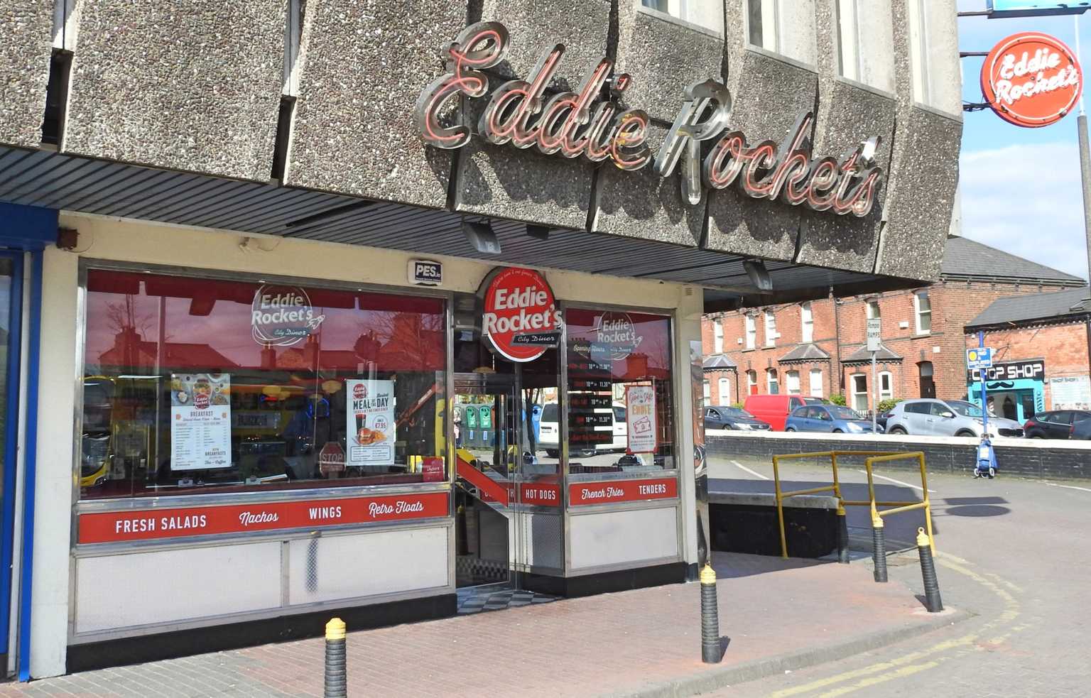 Kids eat for free in every Eddie Rockets in Dublin tomorrow