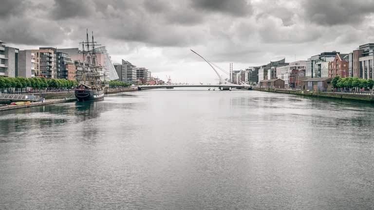 When the effects of Storm Brendan will be felt in Dublin