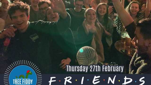 Friends-themed comedy night taking place in Dublin tomorrow