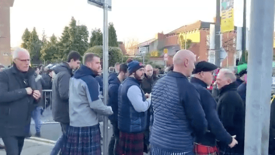 Not even Mick McCarthy can get into the Aviva Stadium via the wrong gate