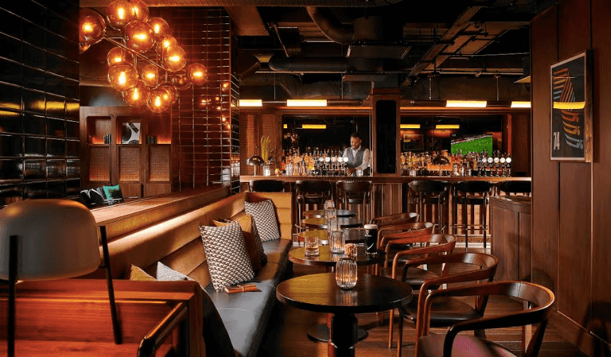 The lowdown on The Sin Bin, Dublin’s newest and most stylish sports bar