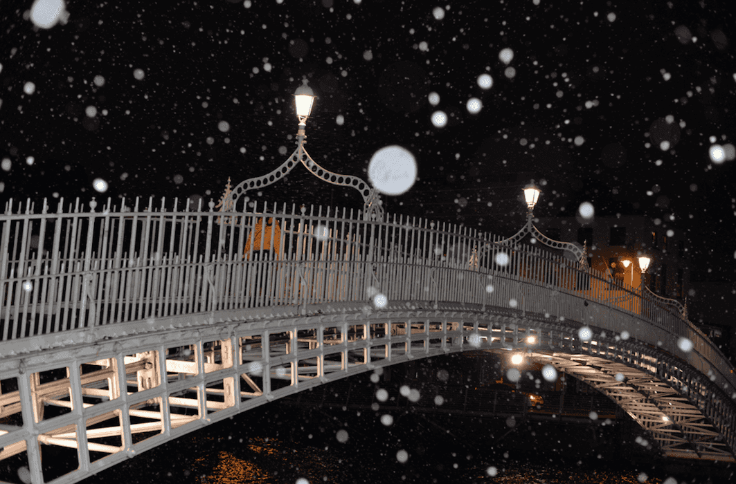 Snow to fall in Dublin later today with two weather warnings in place