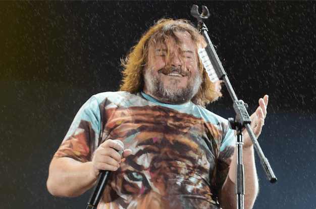 Jack Black was on the pints during his stay in Dublin this week