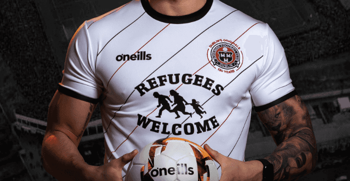 Bohs team up with Amnesty Ireland to reveal new away jersey