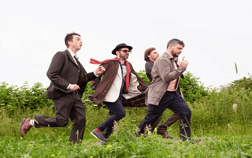 This is where Supergrass will be hanging out before their Dublin show on Saturday