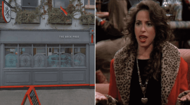 Oh My God – Anyone called Janice can get a free lunch at the Back Page this week