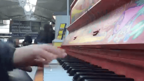 WATCH: World-renowned pianist plays at Connolly Station to oblivious rail passengers