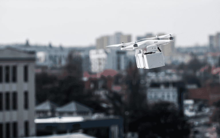Dublin’s first drone food delivery service to be trialled next month